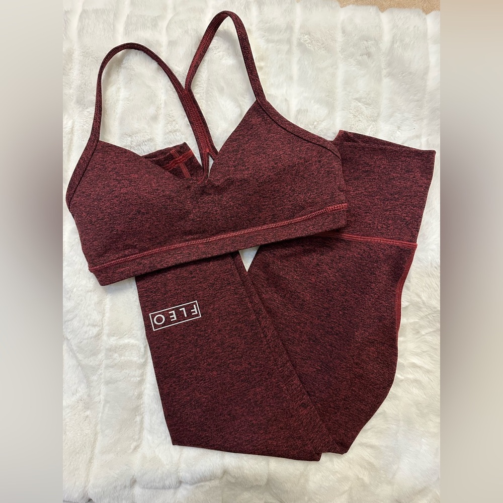 NWOT Fleo small Reinette Bra + small leggings